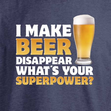 I make beer disappear T-shirt