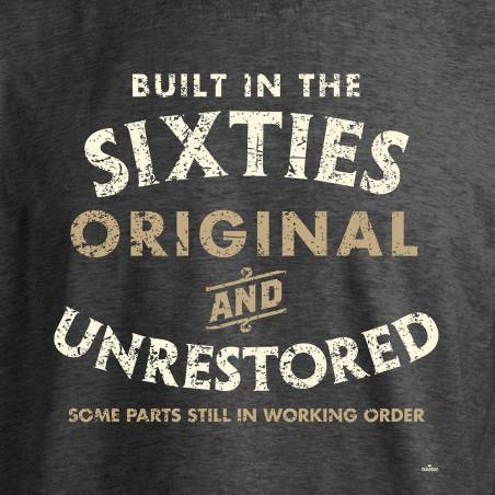 Build in the Sixties T-shirt