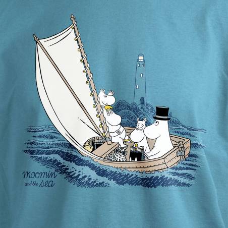DC Moomins and the lighthouse T-shirt