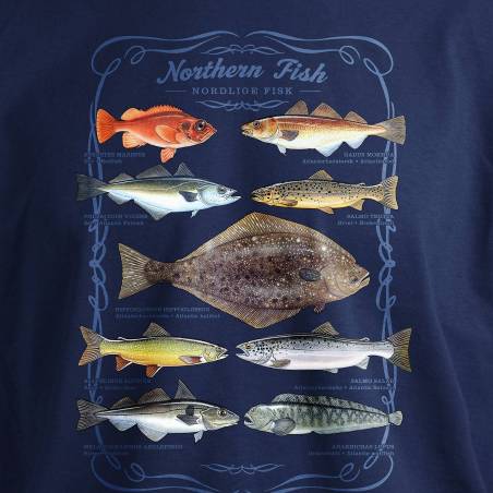 Northern Fish T-paita