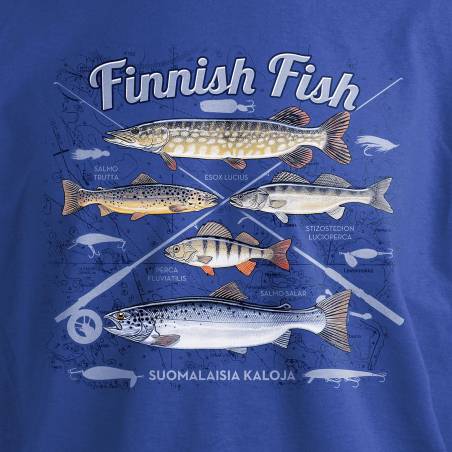 DC Finnish Fish T-paita
