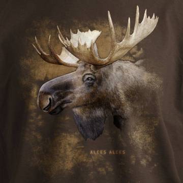 DC Moose head, Alces alces T-shirt