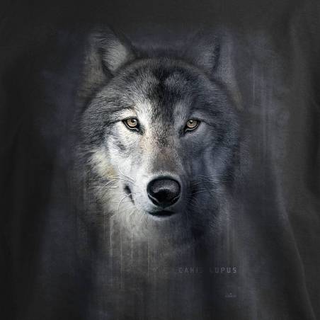 DC Wolf head, Canis lupus T-shirt