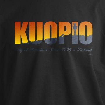 DC Kuopio maisema T-paita