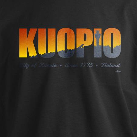 DC Kuopio, landscape T-shirt