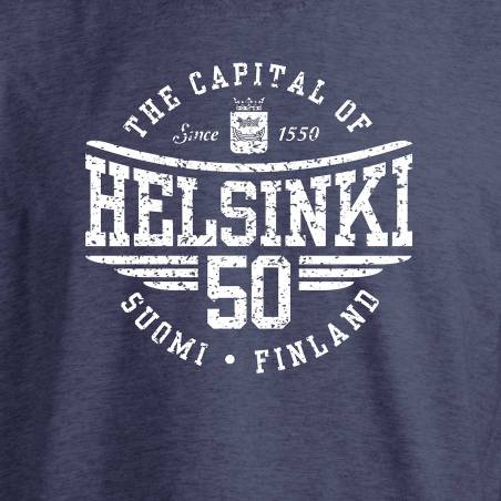 DC Capital of Finland 1550 T-shirt