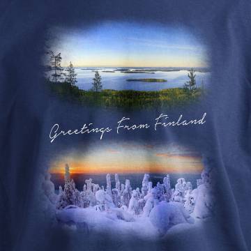 DC Greetings from Finland T-shirt