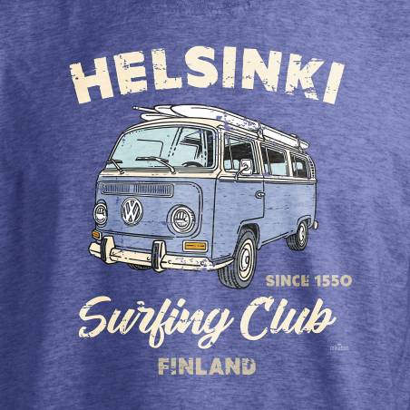 DC Helsinki Surfing Club T-paita