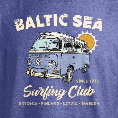 DC Baltic Sea Surfing Club T-paita