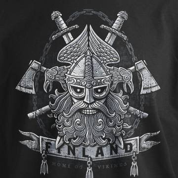 DC Home of Vikings FINLAND T-paita