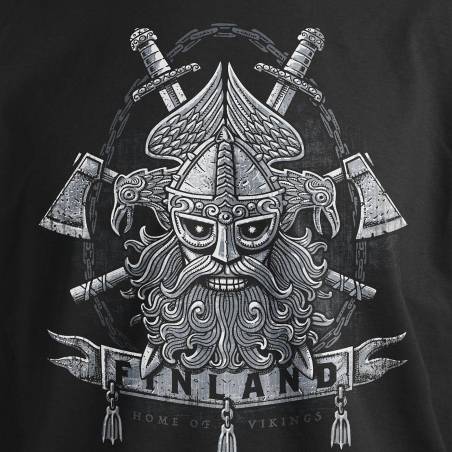 DC Home of Vikings FINLAND T-paita