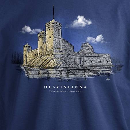 DC Olavinlinna T-paita