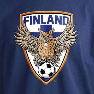 DC Football Owl T-shirt