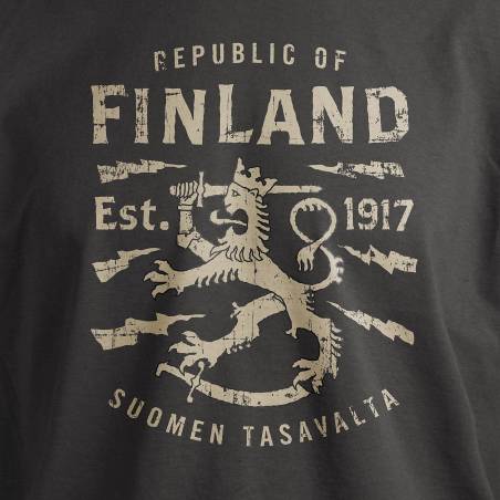 DC Finland est. 1917 T-paita