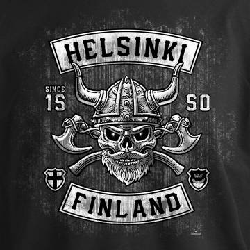 DC Helsinki Viking T-paita