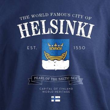 DC World Famous Helsinki T-paita