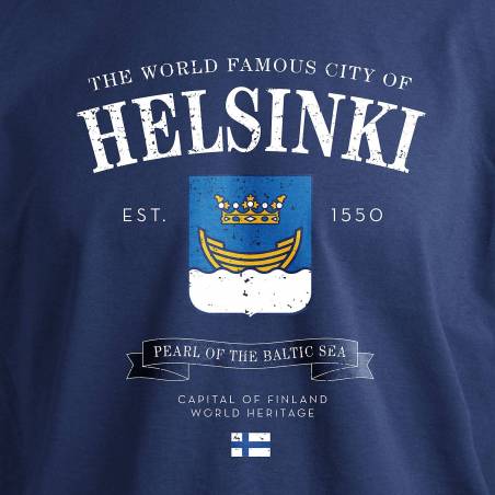 DC World Famous Helsinki T-shirt