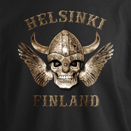 DC Helsinki Angel T-paita