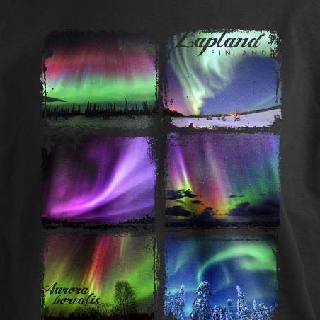 DC Aurora borealis collection T-shirt