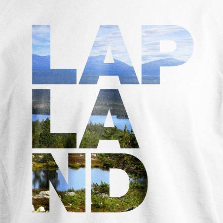 DC Lapland, kesämaisema T-paita