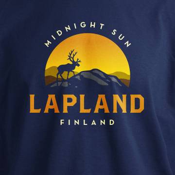 DC Midnight sun, graphic T-shirt