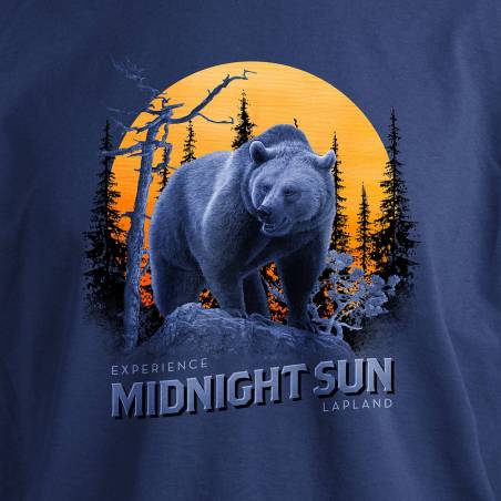 DC Midnight sun, bear T-shirt