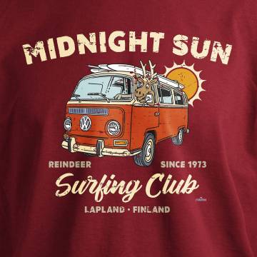 DC  Midnight Sun Surfing ClubT-paita