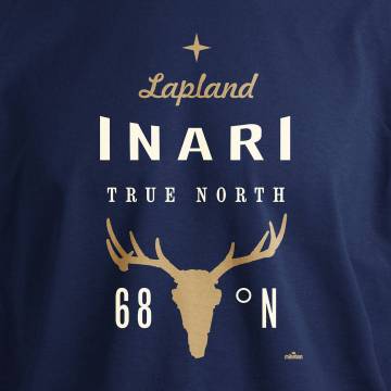 DC Inari - True North T-paita
