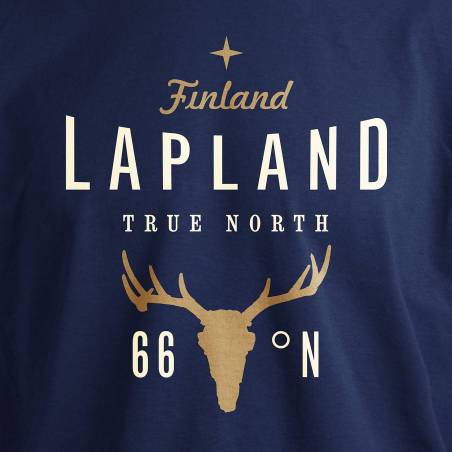 DC Lapland - True North T-paita