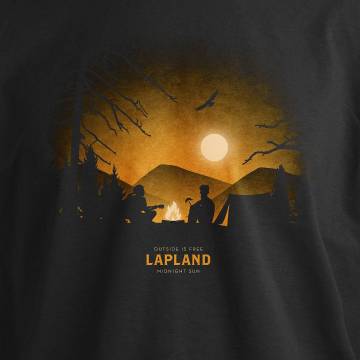 DC Outside is free, Lapland T-shirt