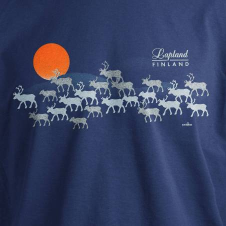 Silver Reindeers, Lapland T-shirt