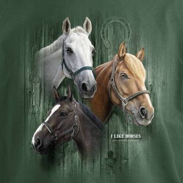 DC Horses T-shirt