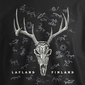 DC Reindeer skull, Lapland T-shirt