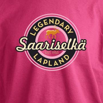 Fuchsia Legendary Saariselkä T-shirt