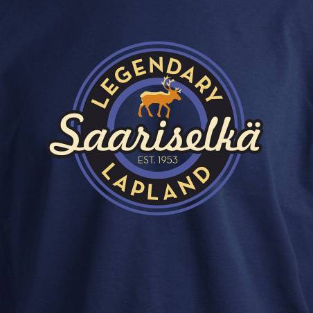 Deep Navy Legendary Saariselkä T-shirt