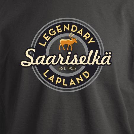 Light Graphite Legendary Saariselkä T-shirt