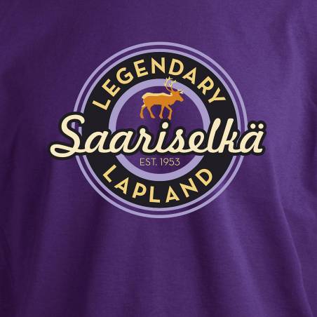 Legendary Saariselkä T-paita