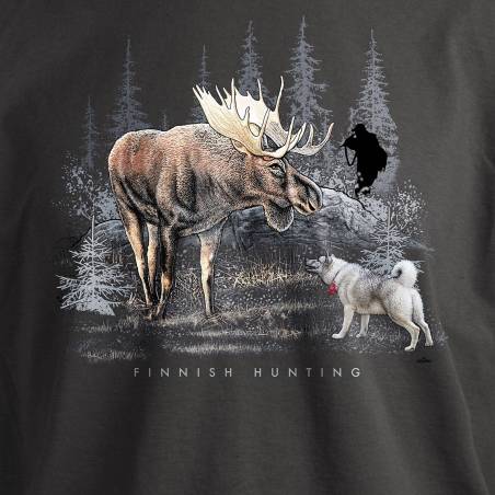 DC Finnish Moose hunting T-shirt