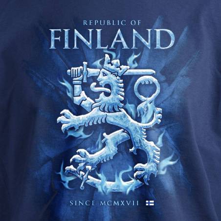 DC Suomi, Jäinen Leijona T-paita