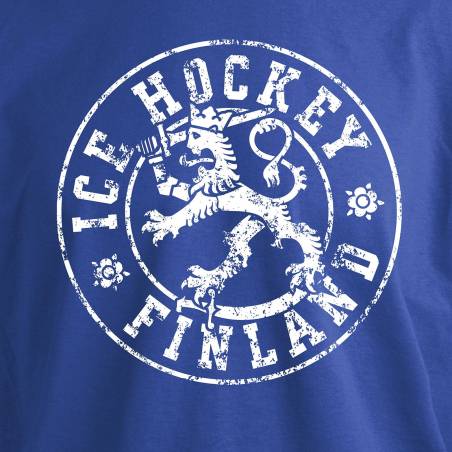 DC Ice Hockey Finland T-paita