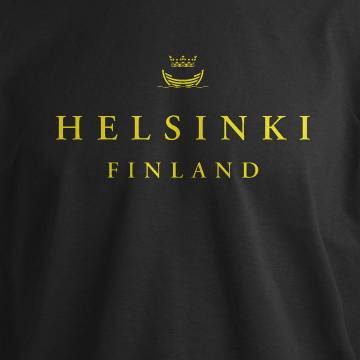 Helsinki, coat of arms T-shirt
