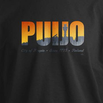 DC Puijo, landscape T-shirt