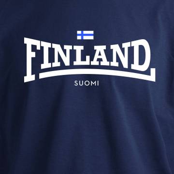 Finland "lonsdale" T-paita