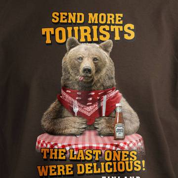 Send more tourists T-shirt