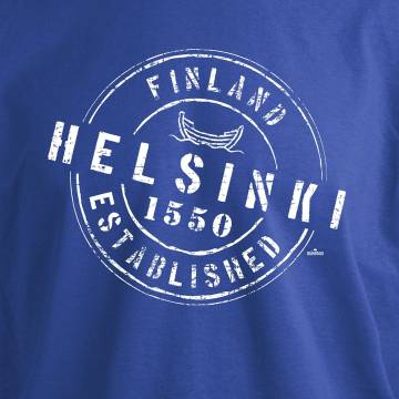 Helsinki Stamp T-shirt