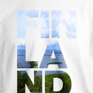 DC Finland, landscape T-shirt
