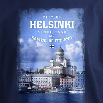 DC Helsinki, Capital of Finland T-paita