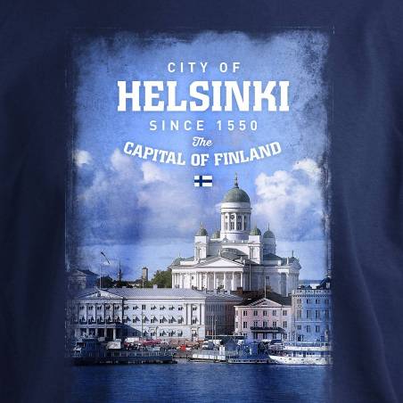 DC Helsinki, Capital of Finland T-paita