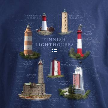 DC New Finnish Lighthouses T-shirt