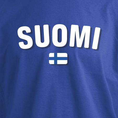 DC Suomi  T-shirt